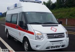 邵阳县救护车租赁